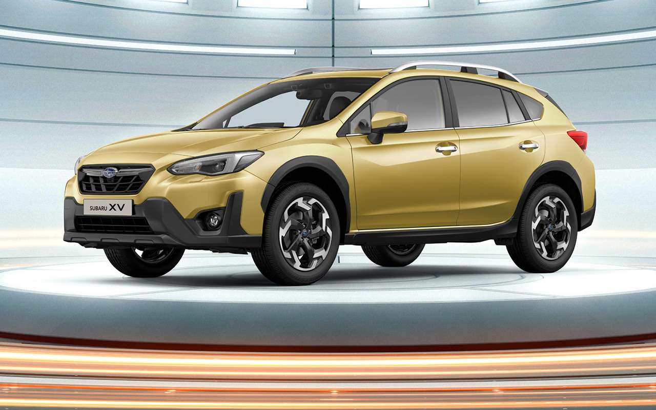 Обновленный Subaru XV: начались продажи