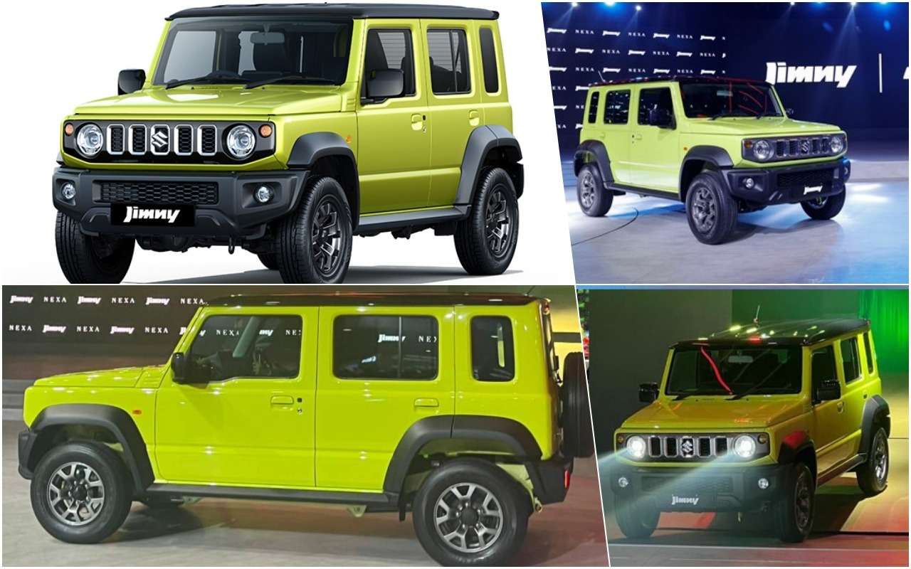 Внедорожник Suzuki Jimny стал пятидверным: где его будут продавать