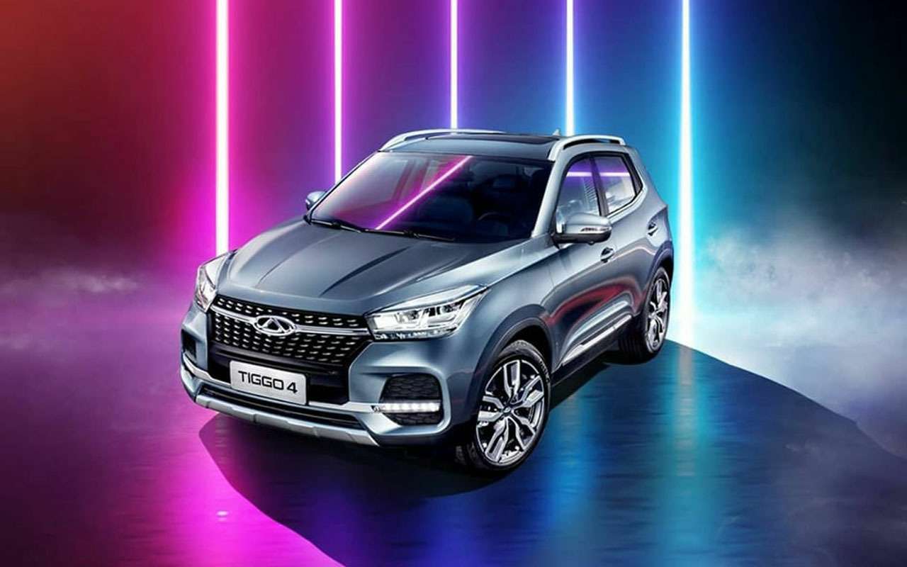 Chery Tiggo 4 получил новые версии