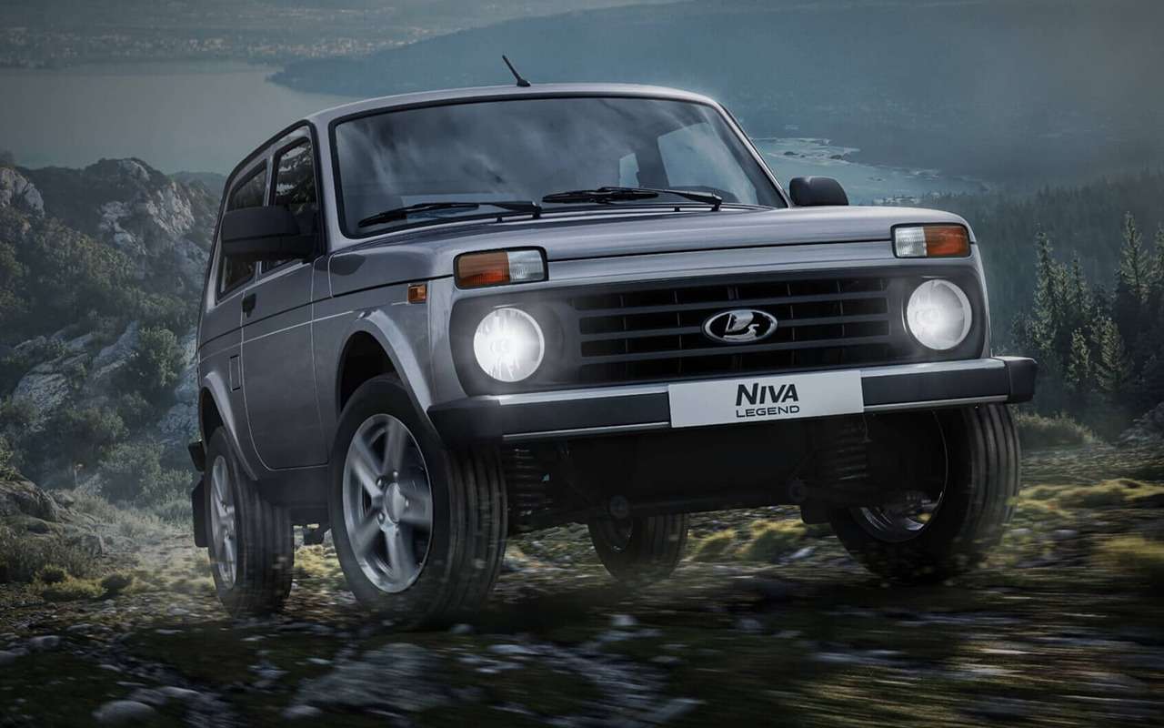 Niva Legend «закипела» на бездорожье — это всегда так?