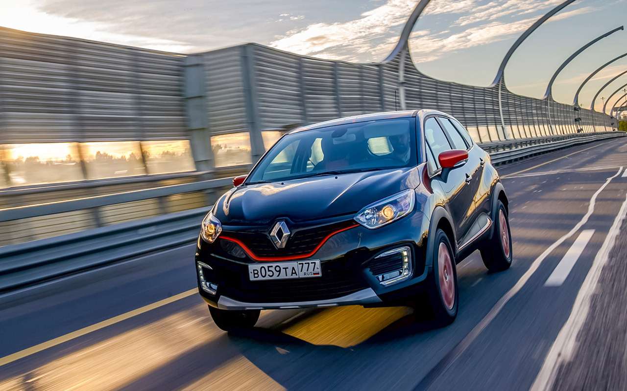 Renault Kaptur с пробегом: плюсы, минусы и болячки