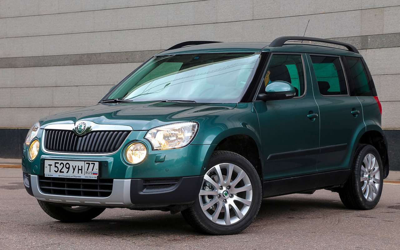 Skoda Yeti на вторичке: 3 преимущества, 4 недочета и 3 хронических болезни