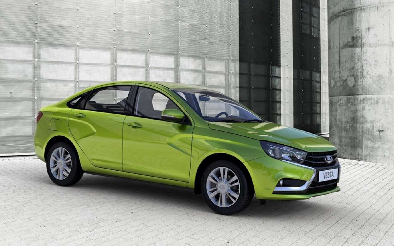 Lada Vesta — изменились комплектации и цены