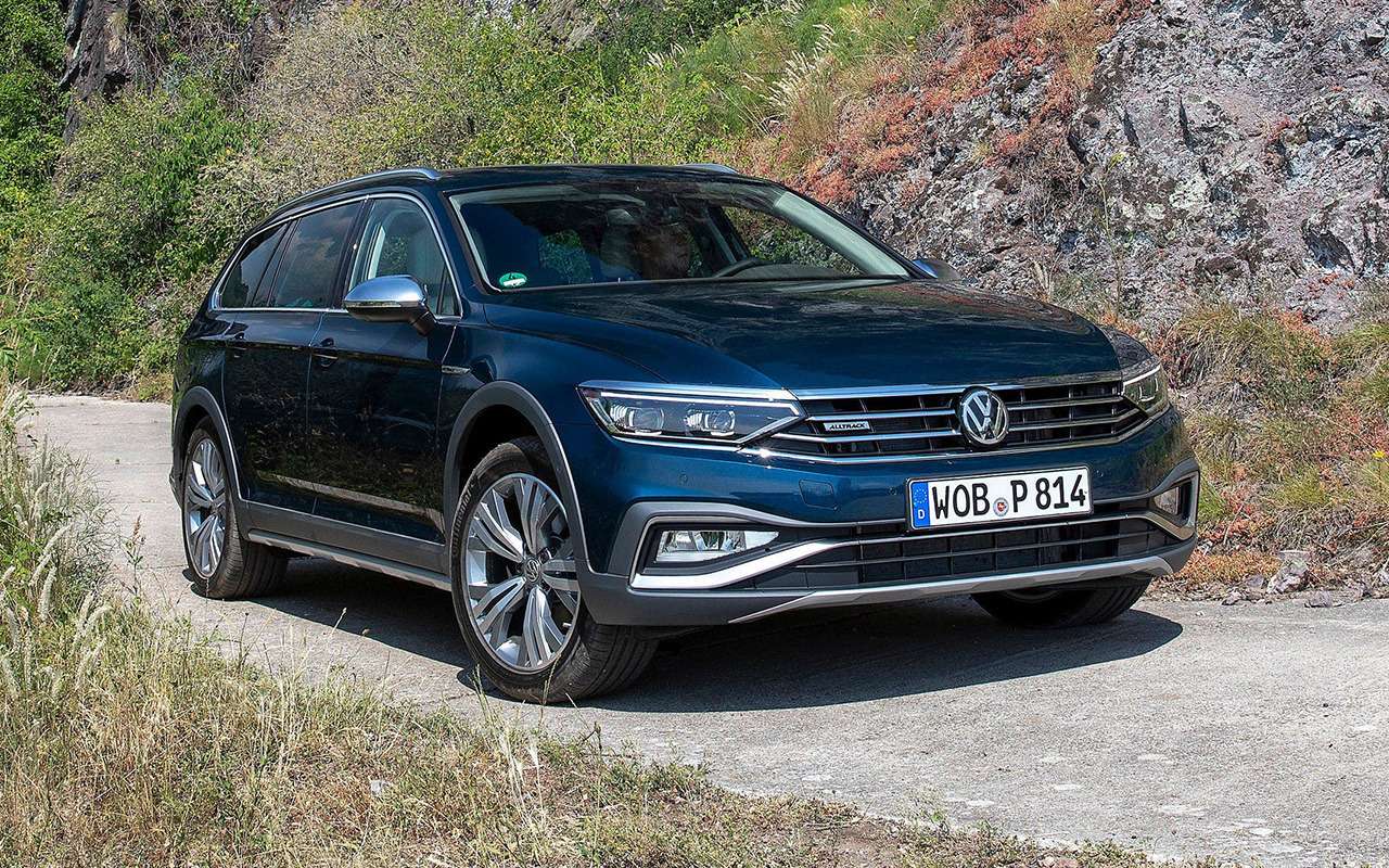 VW Passat Alltrack — начало продаж и цены