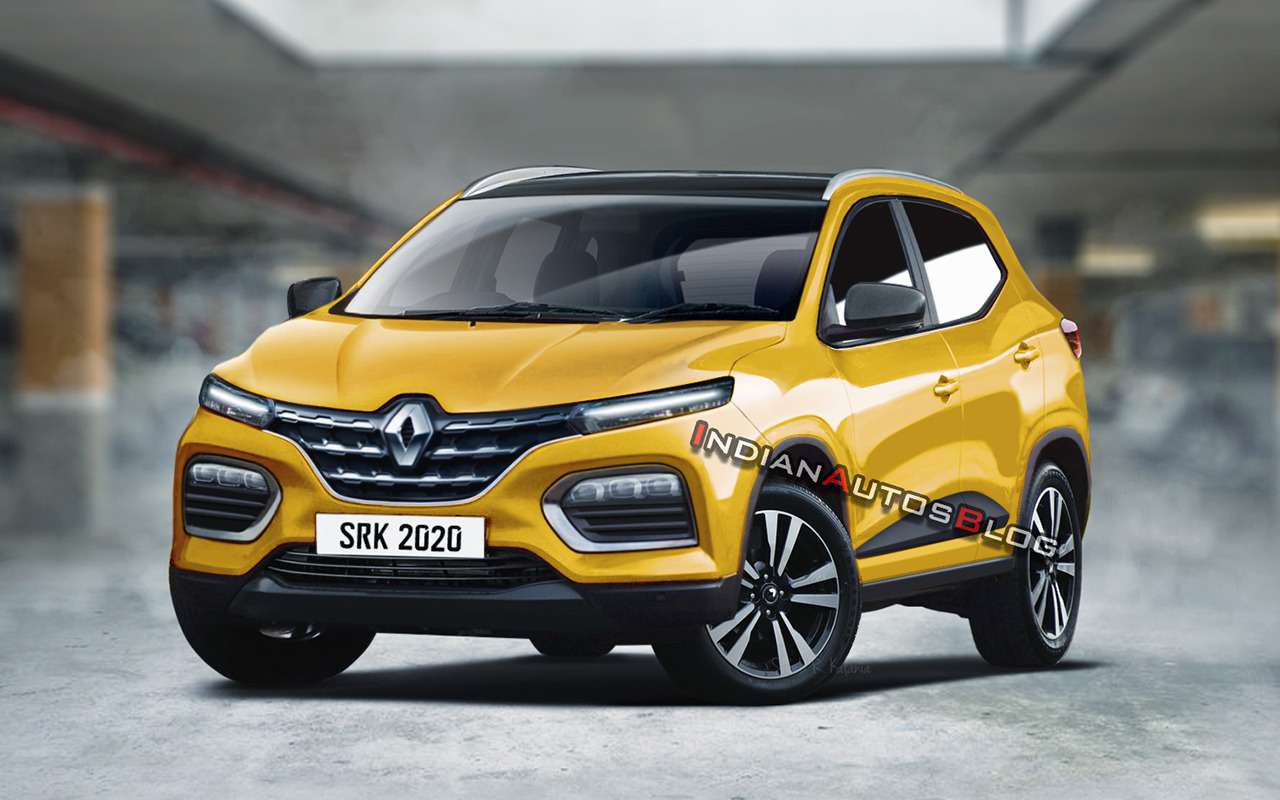 Renault Kiger «очистили» от камуфляжа