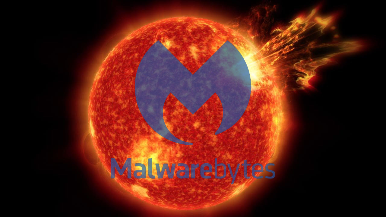 Компания Malwarebytes пострадала от рук хакеров, взломавших SolarWinds