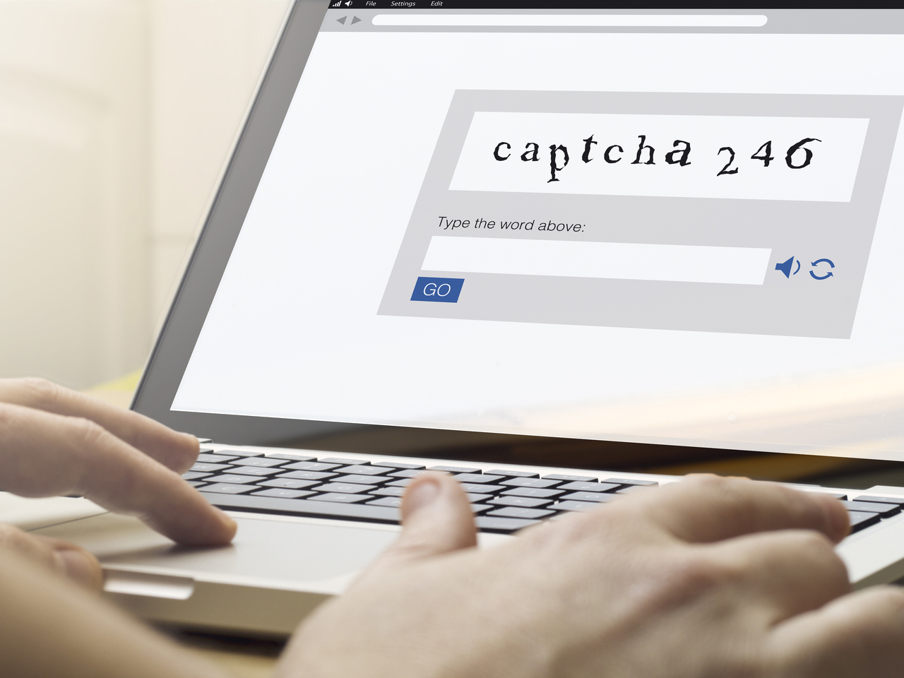 Хакеры используют фальшивую captcha, чтобы обойти предупреждения в браузерах