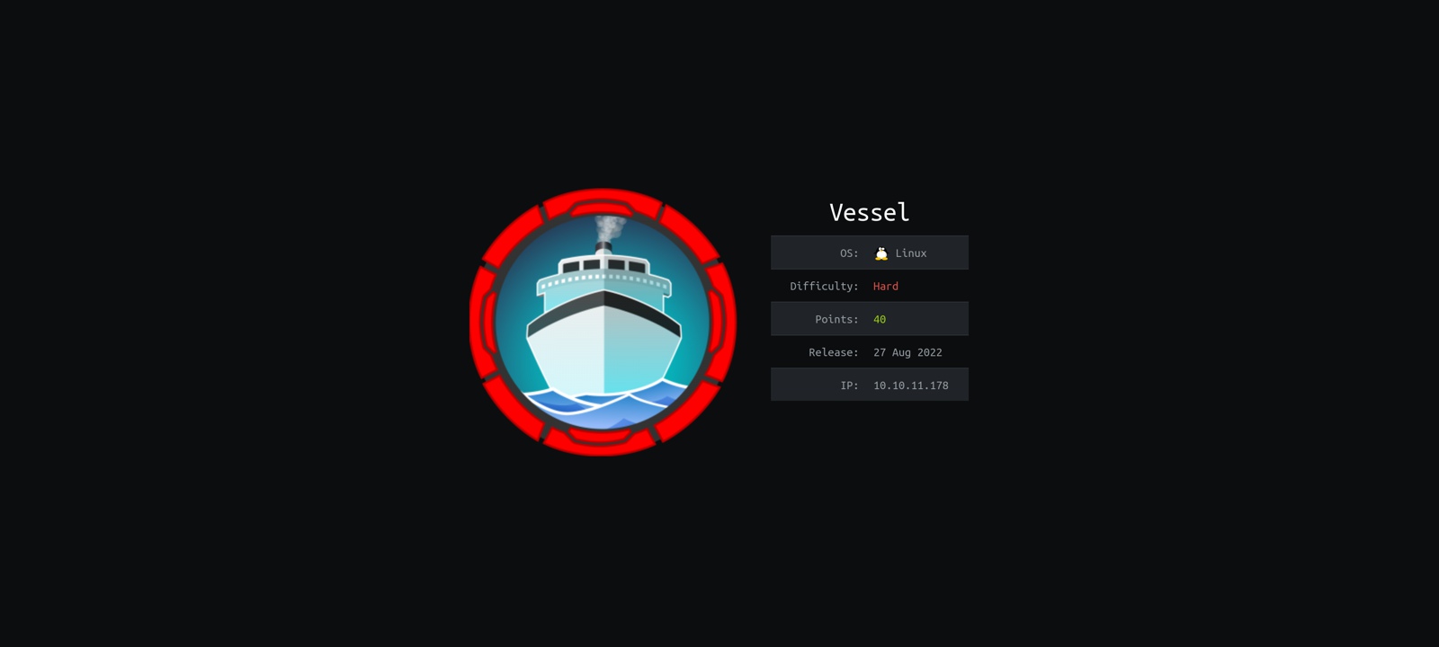 HTB Vessel. Эксплуатируем уязвимость в кластере Kubernetes