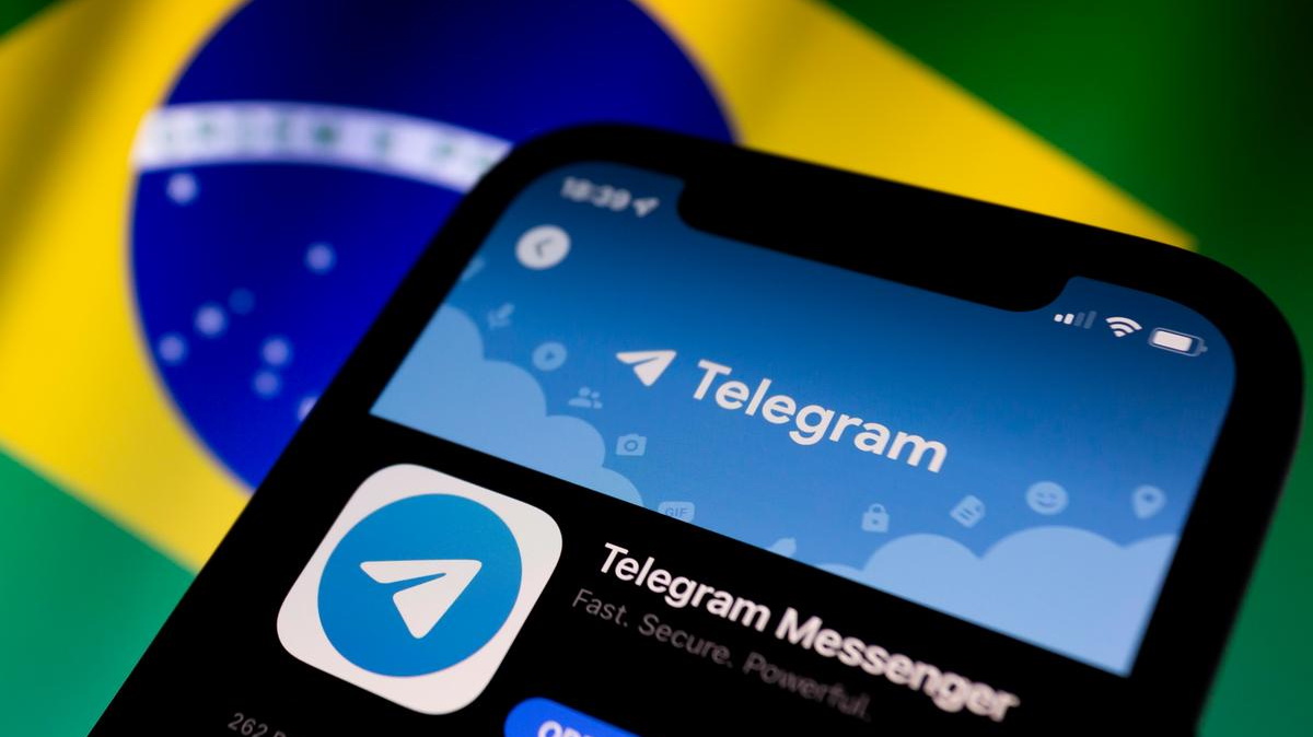 В Бразилии заблокировали Telegram за отказ делиться данными