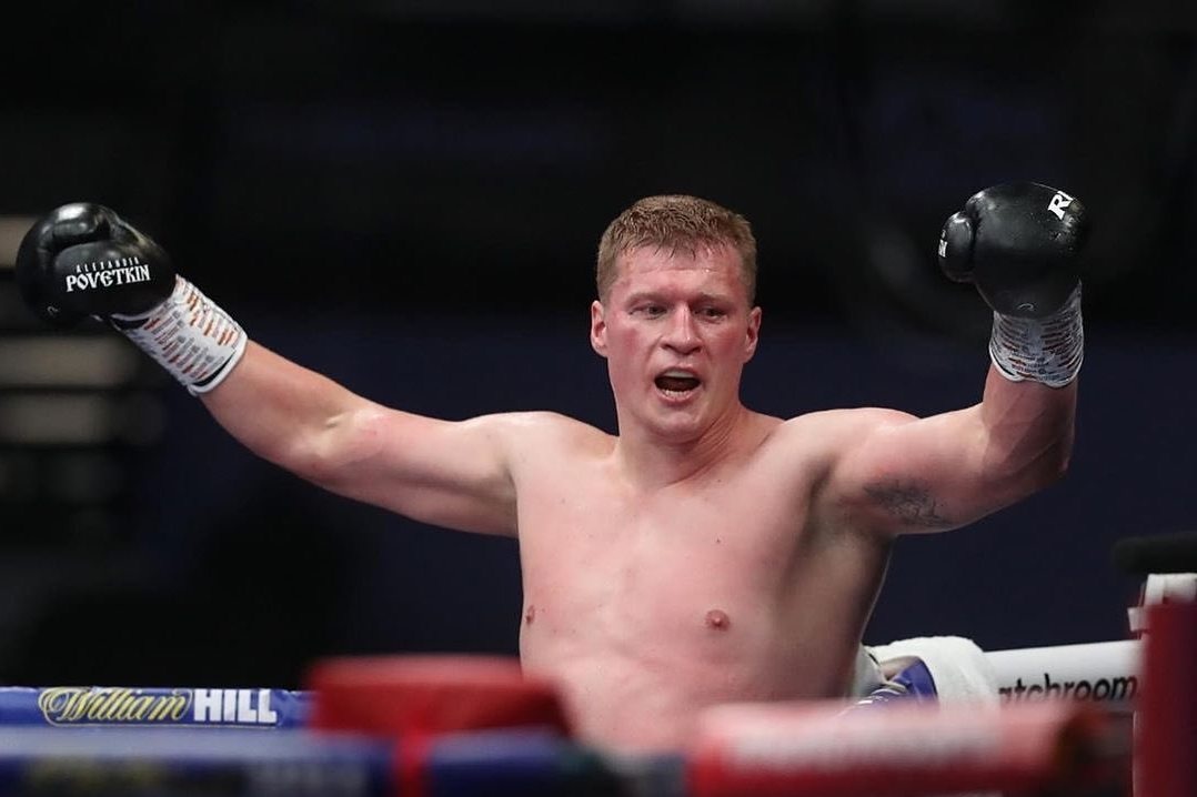 Поветкин завоевал нокаутом титул временного чемпиона WBC