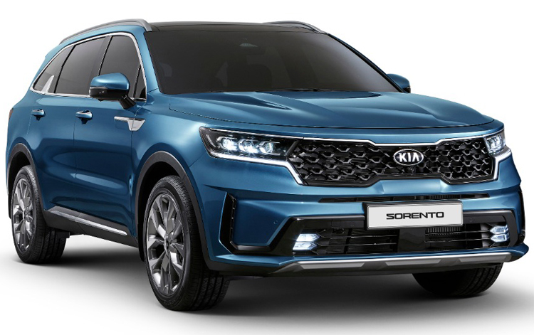 Новый кроссовер Sorento стал самой высокотехнологичной моделью KIA