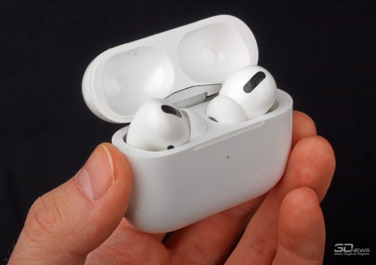 Выход новой версии наушников Apple AirPods Pro задержится