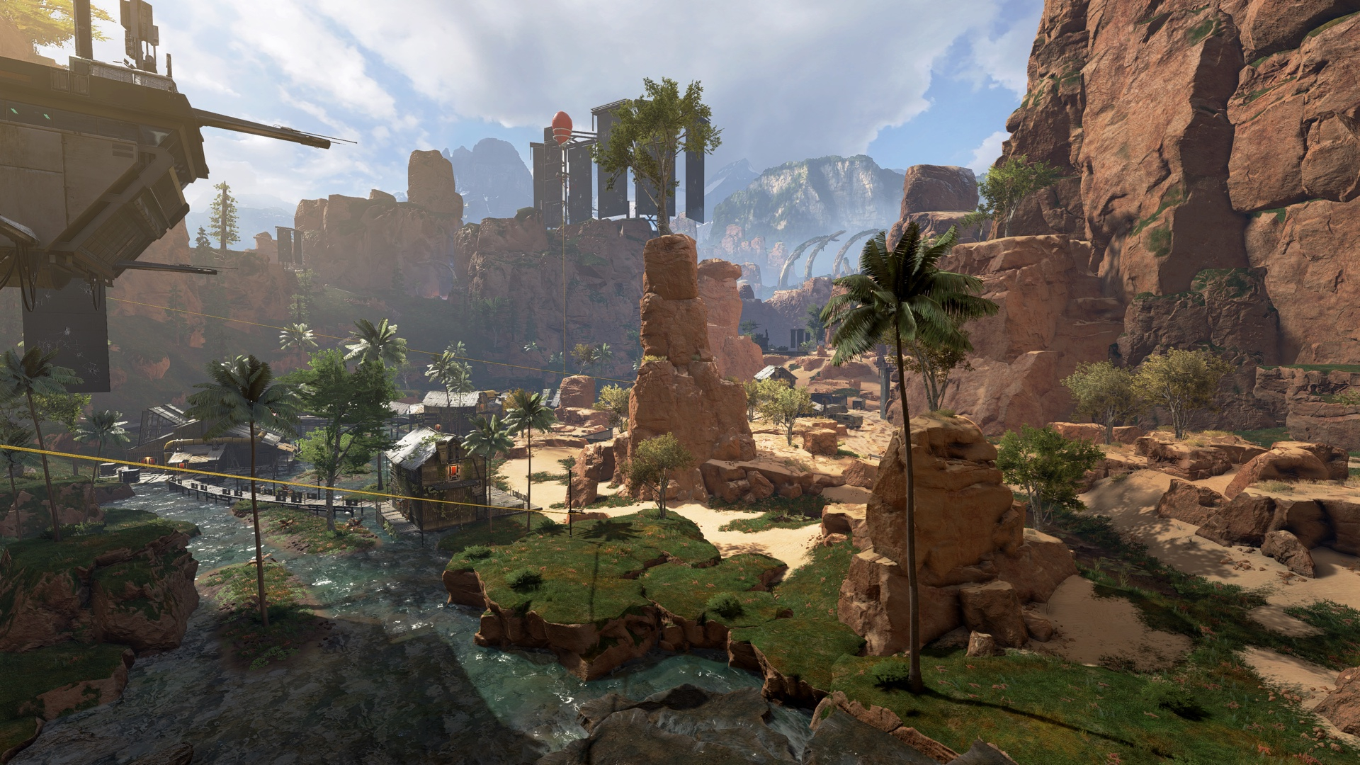 В Apex Legends на четыре дня вернётся оригинальная карта Kings Canyon