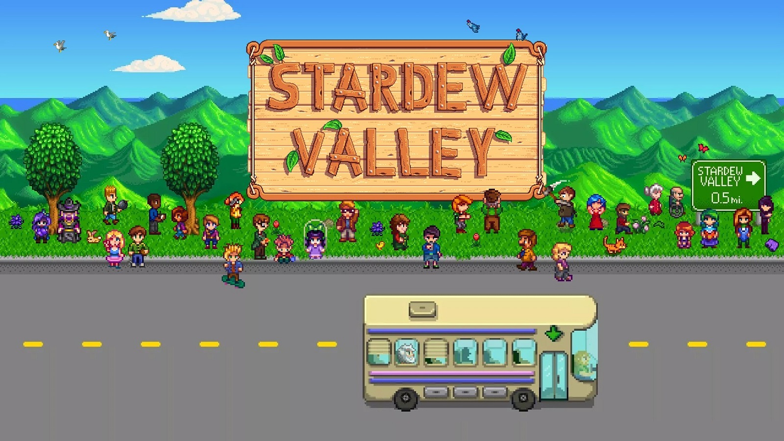 Для Stardew Valley выпустят ещё одно крупное контентное обновление