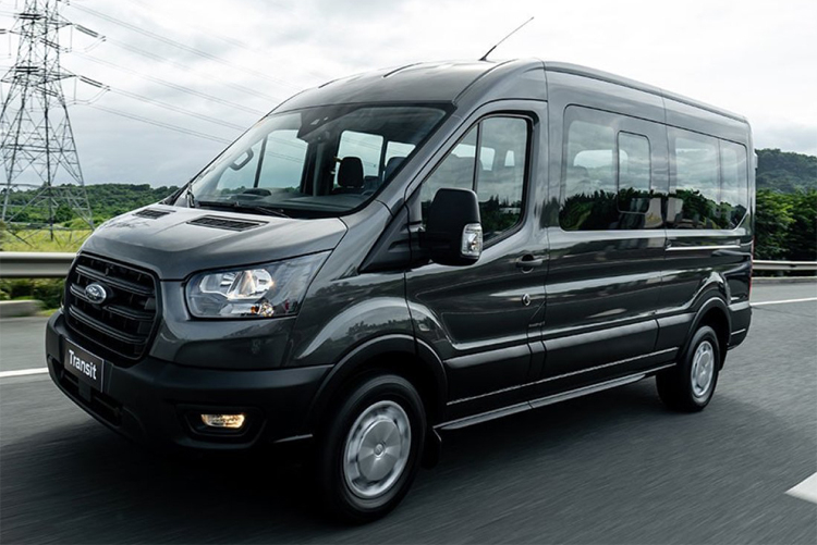 Электрический фургон Ford Transit выйдет в 2022 году