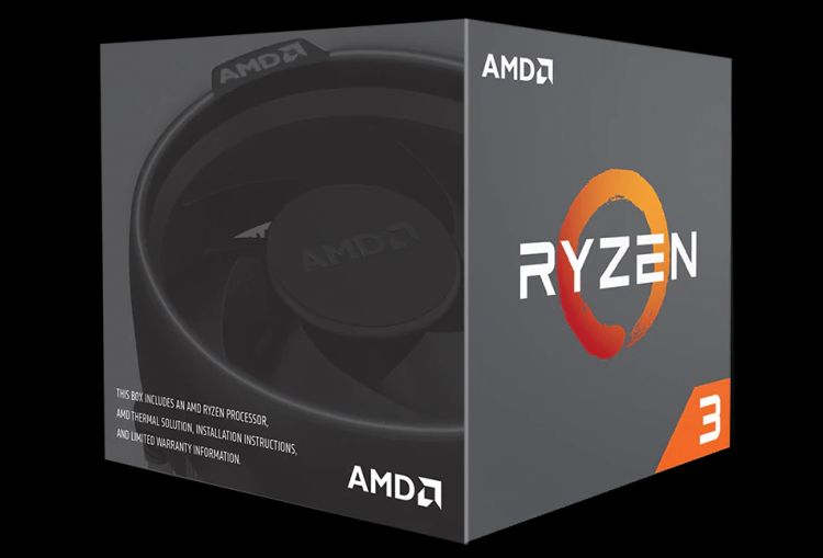 Новый вариант Ryzen 3 1200 станет младшим 12-нм процессором AMD без графики