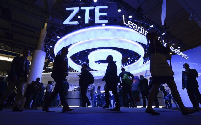 В США открыли новое расследование в отношении ZTE