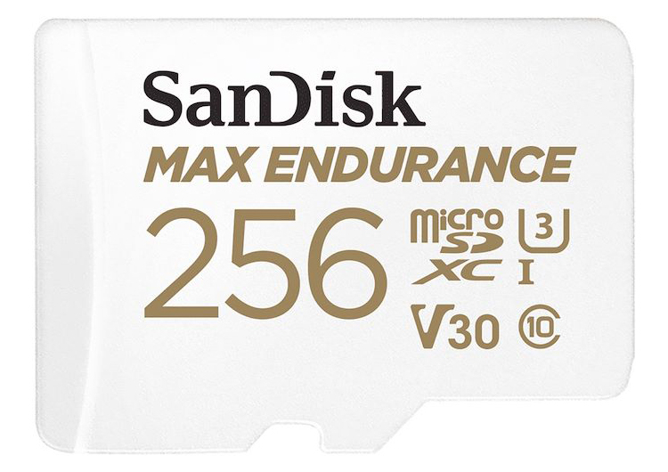 Гарантия на microSD-карты SanDisk Max Endurance достигает 15 лет