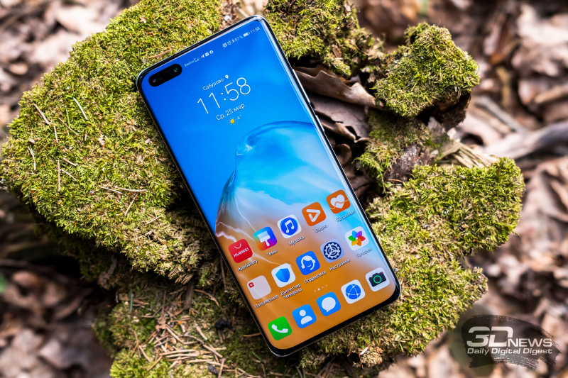 Huawei P40 Pro как пример смартфона без Google Mobile Services — жить можно