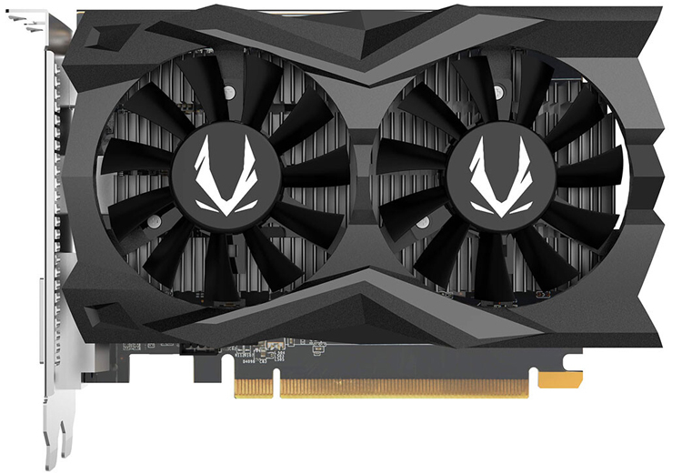 В серию ZOTAC GeForce GTX 1650 GDDR6 вошла видеокарта длиной 151 мм