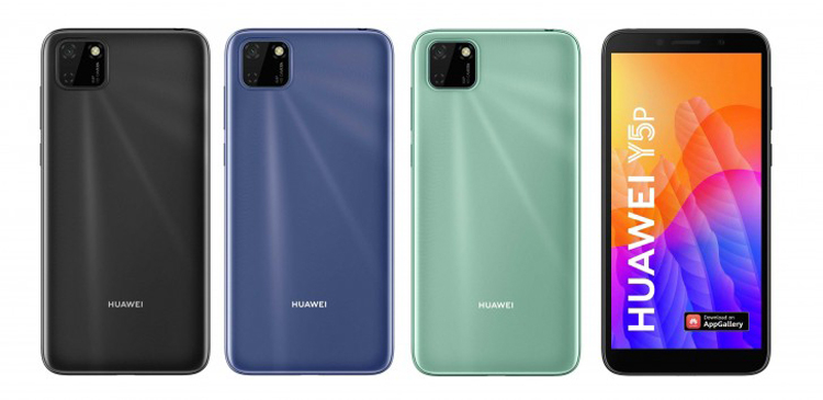 Доступные смартфоны Huawei Y5p и Y6p на чипе Helio P22 позируют во всей красе