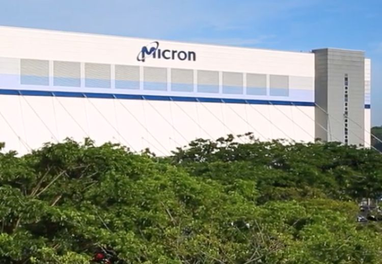 Micron вдохновлена возвращением спроса на электронику в Китае