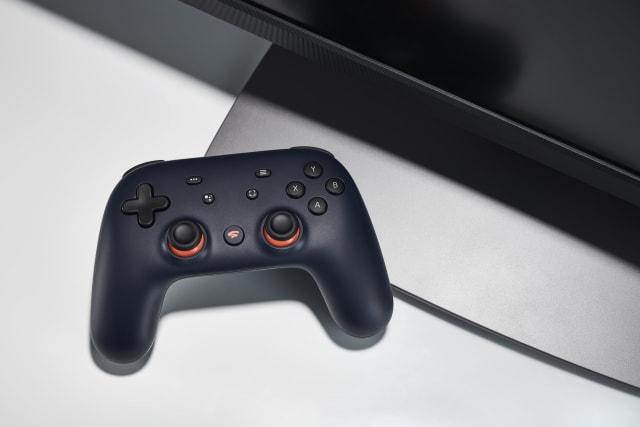 Игровой контроллер Google Stadia теперь поддерживает беспроводное подключение