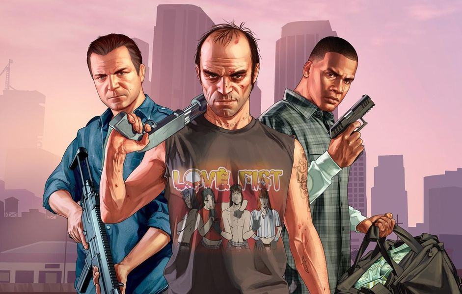 Успехи Take-Two: продажи GTA V превысили 130 млн копий, а RDR 2 — 31 млн