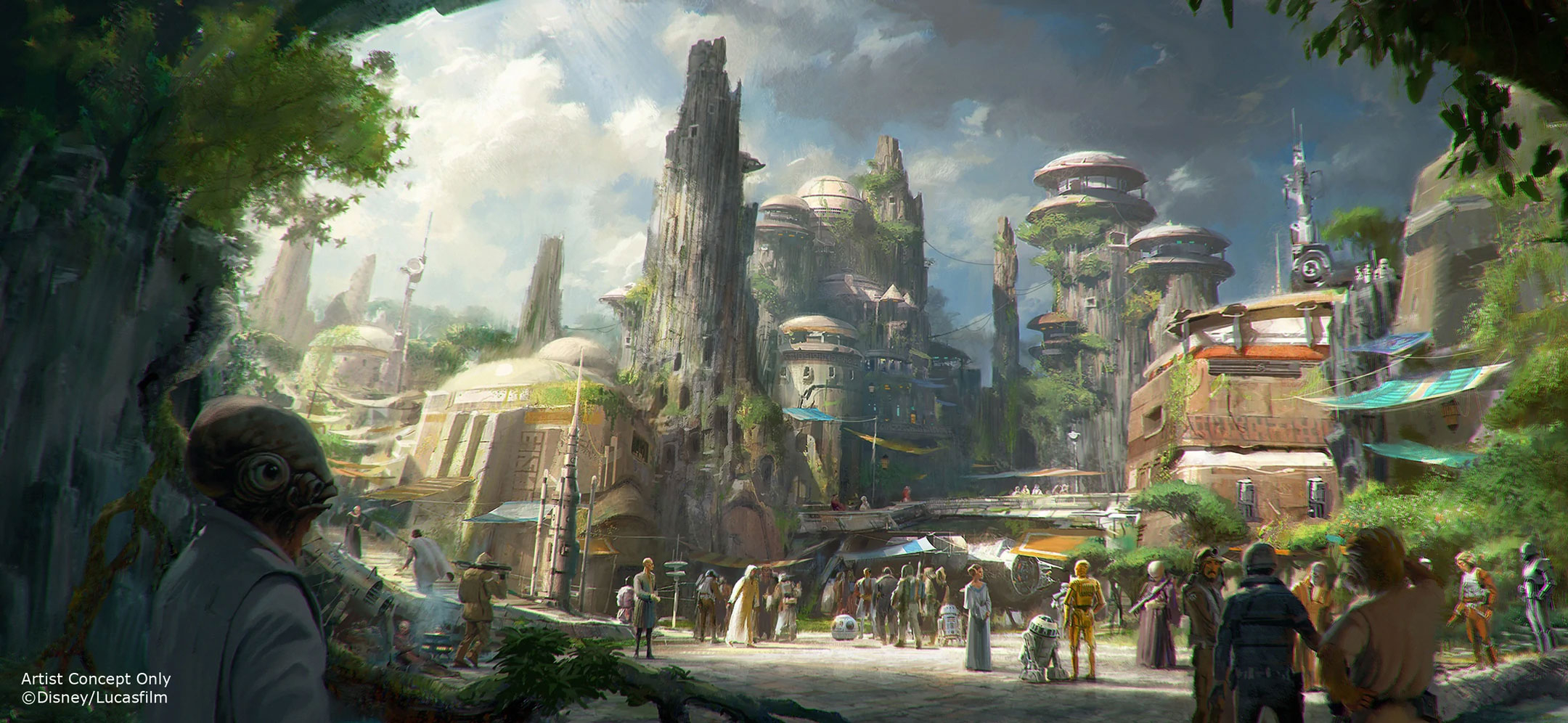 Star Wars: Tales from the Galaxy's Edge отправит игроков в виртуальное путешествие, прежде доступное только в парках Disney