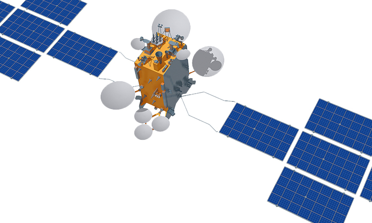Спутник связи «Экспресс-АМ6» частично вышел из строя