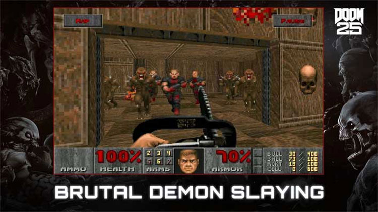 Недавние покупатели хромбуков получили ряд бесплатных игр, включая Doom и Doom II