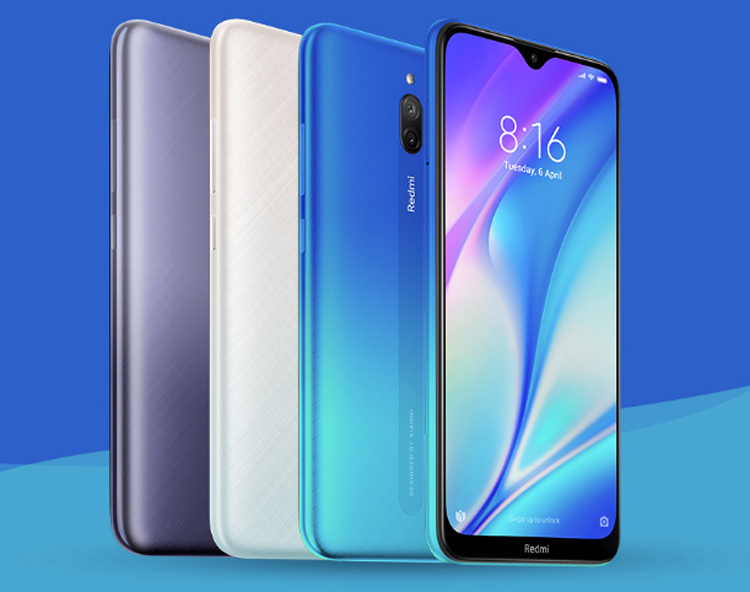 Xiaomi удвоила объём флеш-памяти у смартфона Redmi 8A Dual