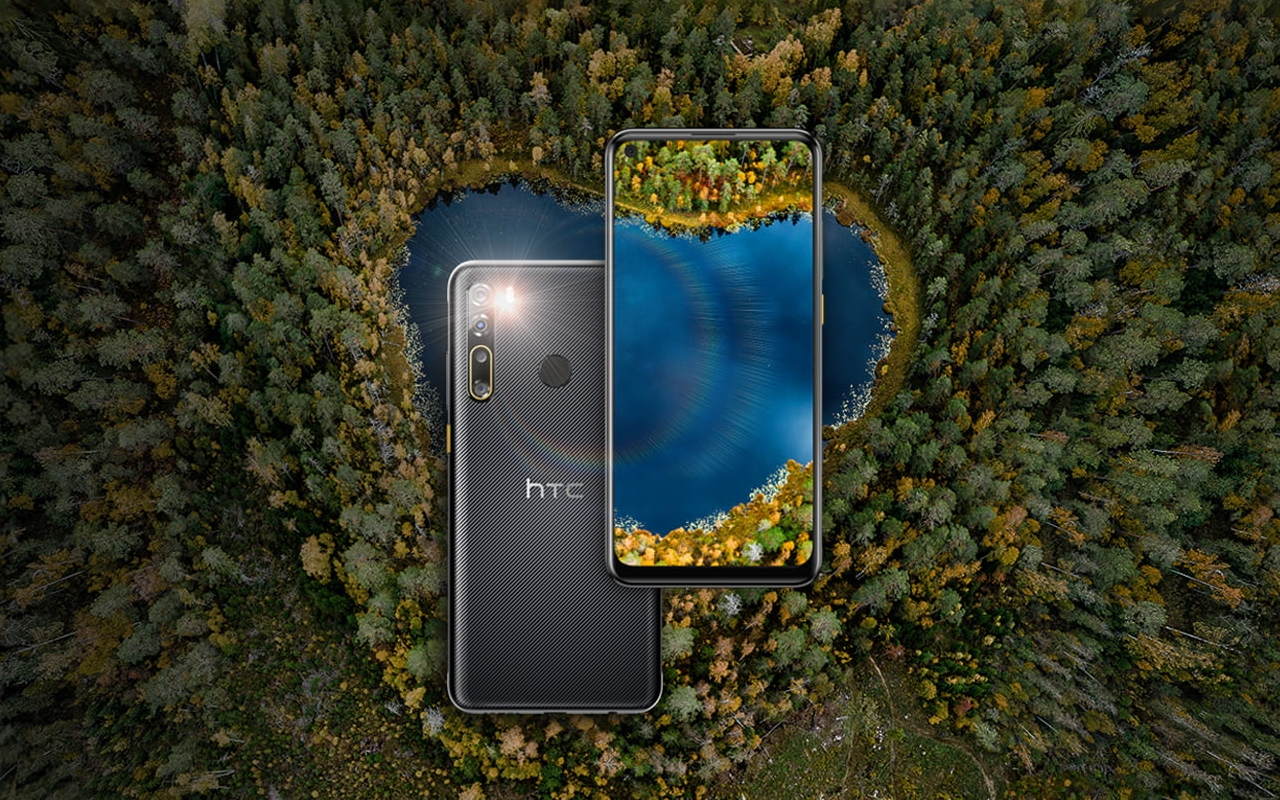 Представлен HTC Desire 20 Pro — запоздалый середнячок