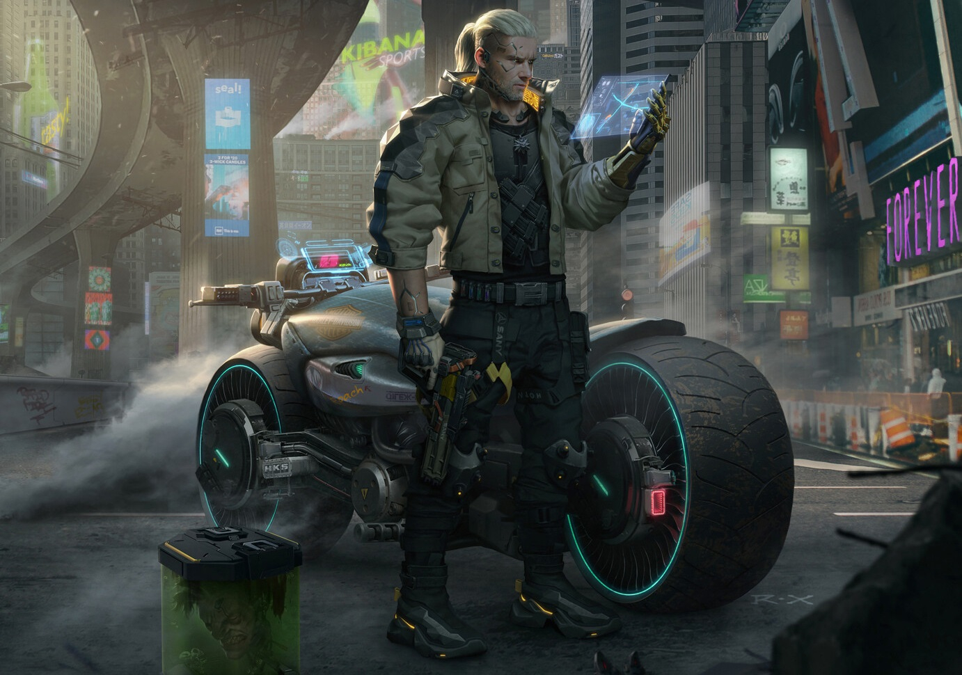 «Для нас это очень даже соревнование»: разработчик Cyberpunk 2077 о желании превзойти The Witcher 3: Wild Hunt