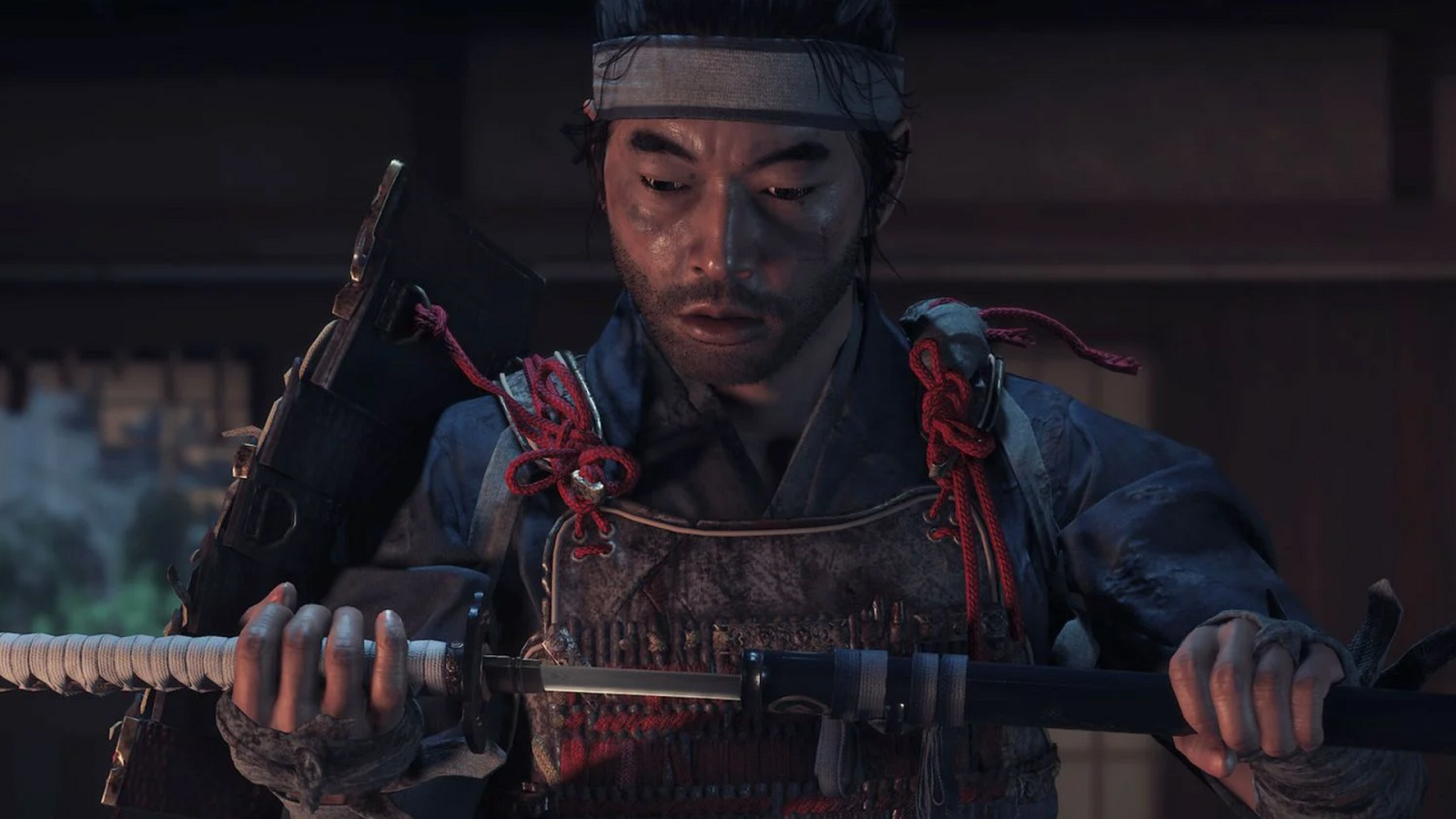 Загрузки в Ghost of Tsushima намеренно растянули, чтобы игроки успевали читать подсказки