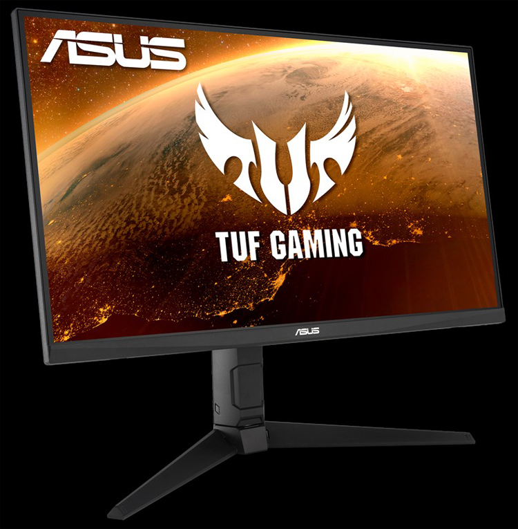 Монитор ASUS TUF Gaming VG279QL1A для игр поддерживает технологию ELMB