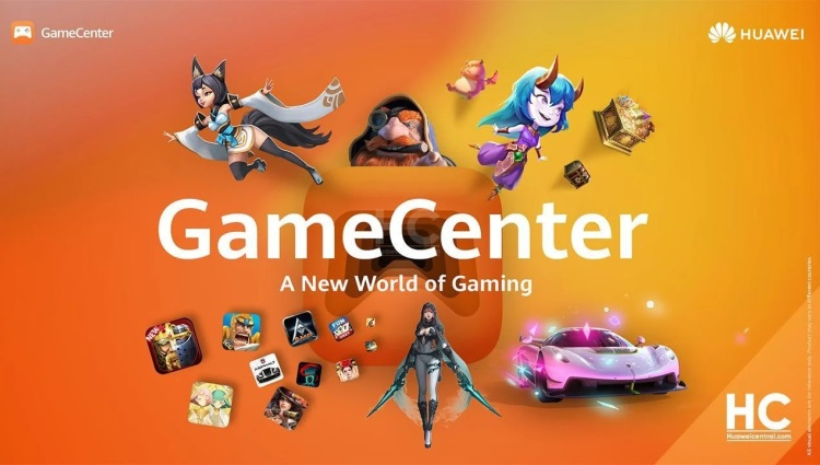 Huawei запустила собственный игровой сервис GameCenter