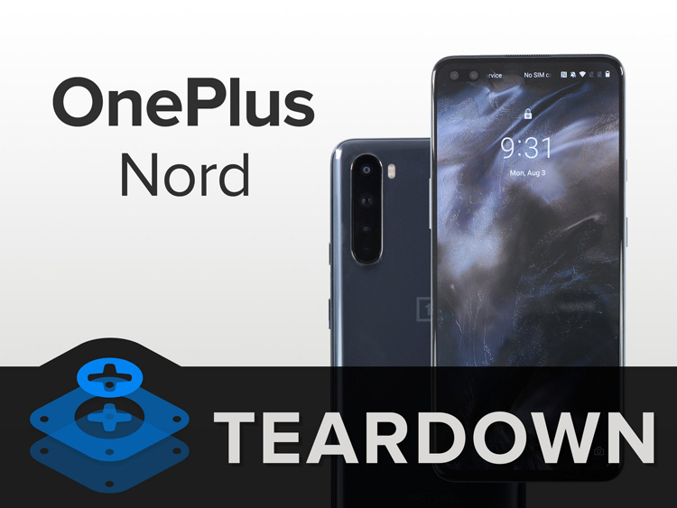 Что скрывает Nord: в iFixit препарировали новый смартфон OnePlus