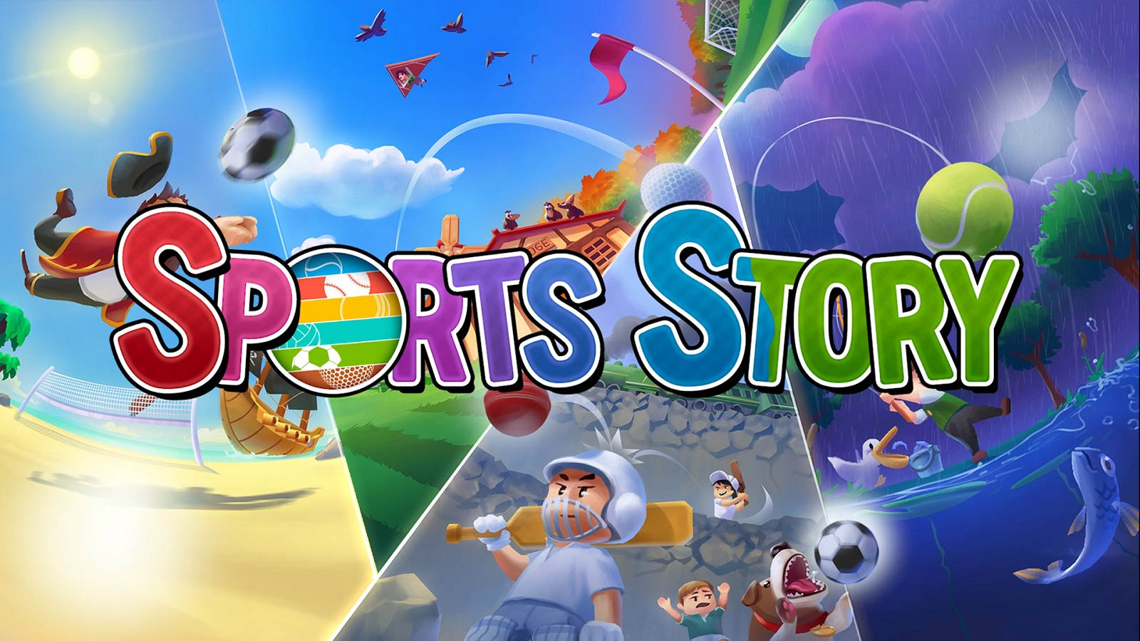 Спортивное приключение Sports Story выйдет на Nintendo Switch позже запланированного