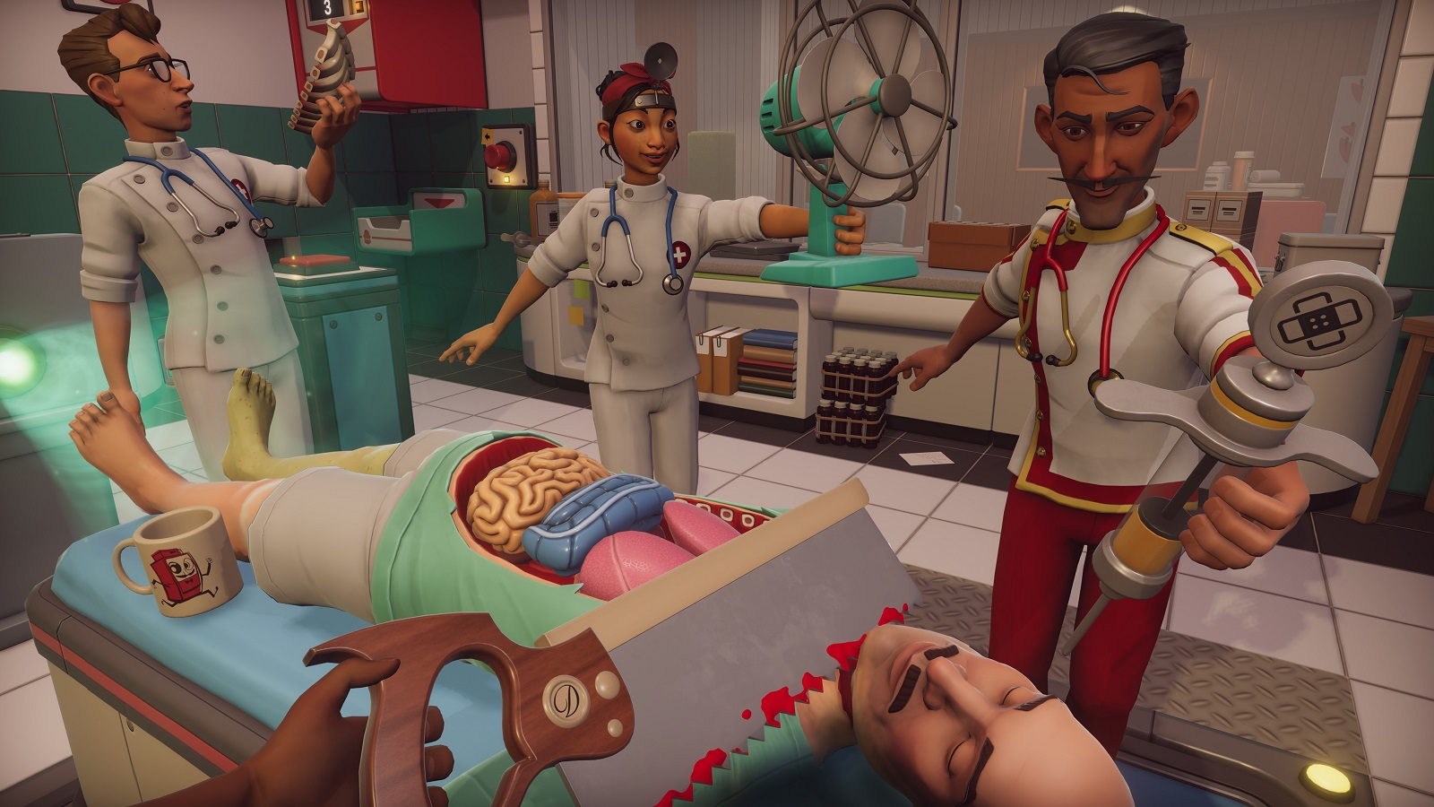 Bossa Studios устроила раздачу Surgeon Simulator 2 для настоящих врачей, но только британских