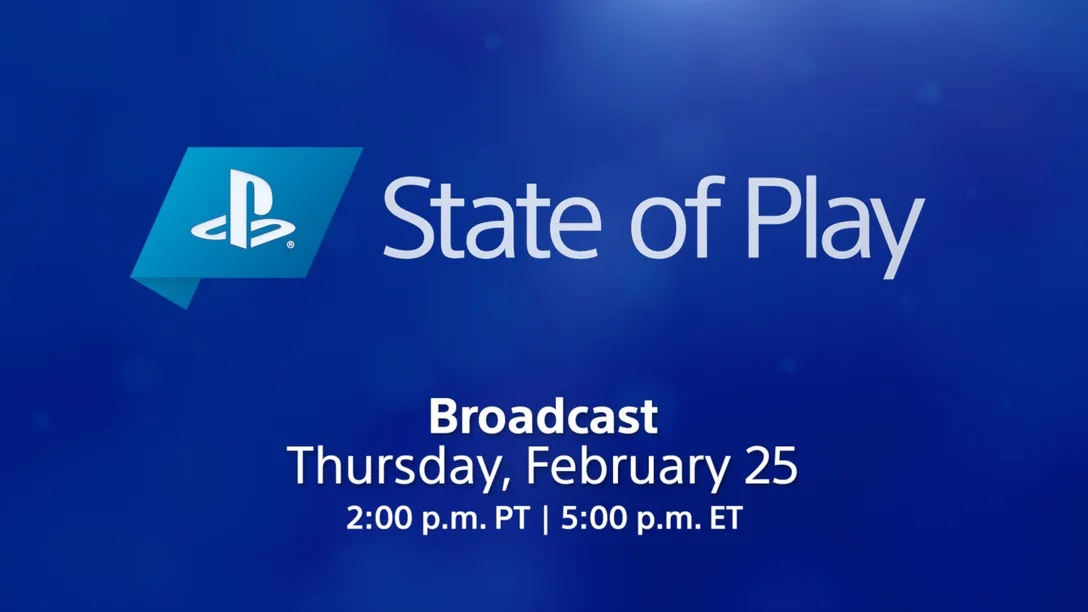 Следующая презентация Sony State of Play пройдёт 26 февраля