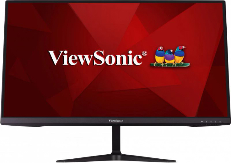 ViewSonic представила игровые мониторы с диагональю до 27' и временем отклика в 1 мс