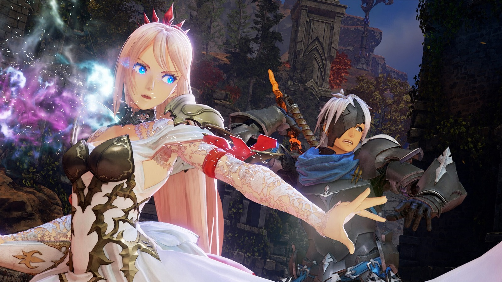 Японская ролевая игра Tales of Arise выйдет в сентябре — в том числе на консолях нового поколения