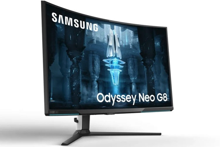 Samsung анонсировала 32-дюймовый изогнутый монитор Odyssey Neo G8 c частотой обновления 240 Гц