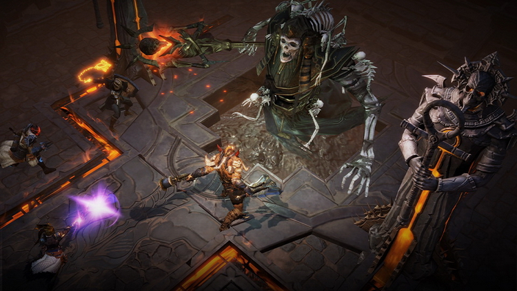 Для полного апгрейда персонажа в Diablo Immortal придётся выложить около $110 000