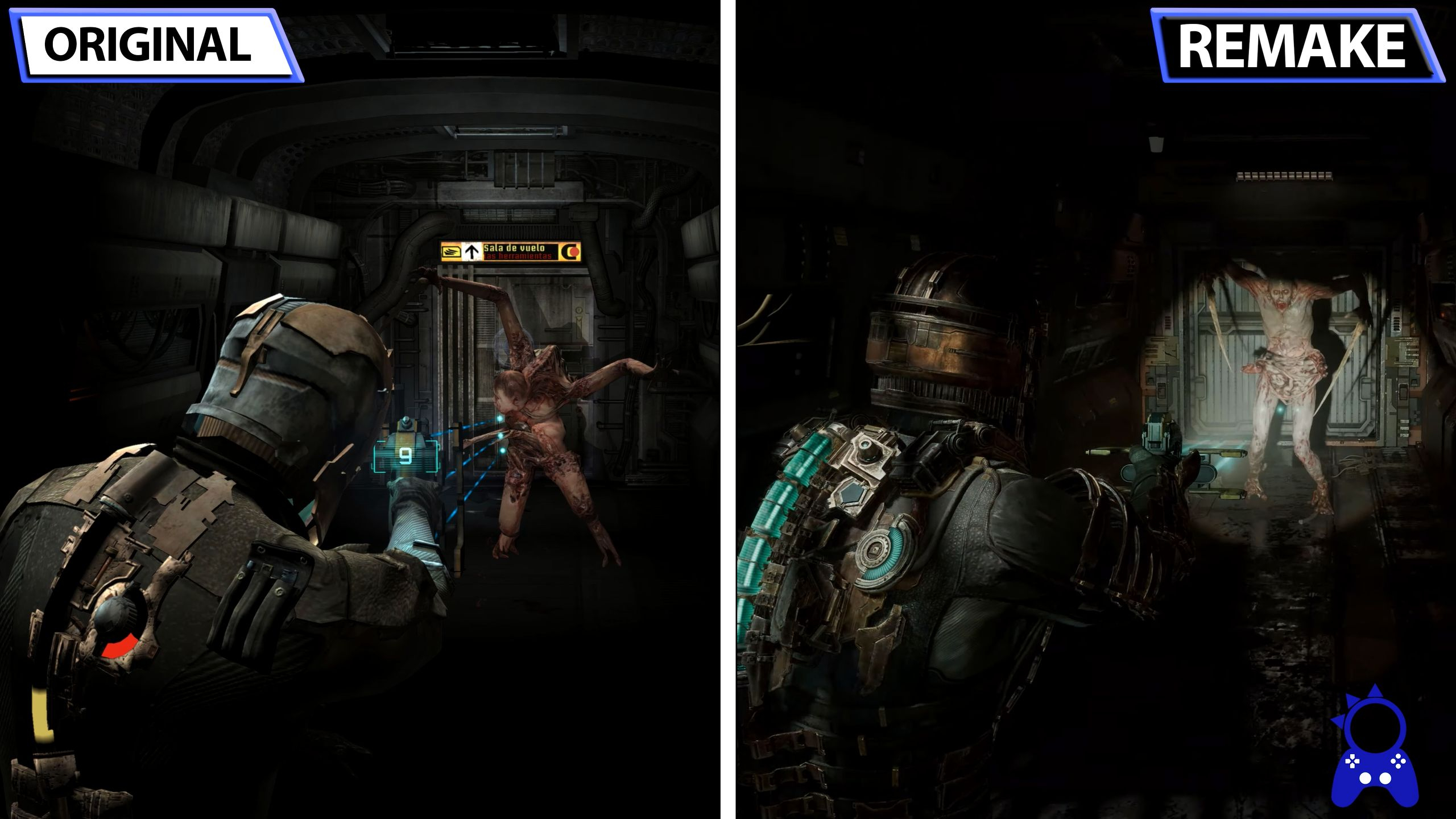 «Ремейк — это то, каким я запомнил оригинал»: новую Dead Space сравнили с игрой 2008 года в 10-минутном видео