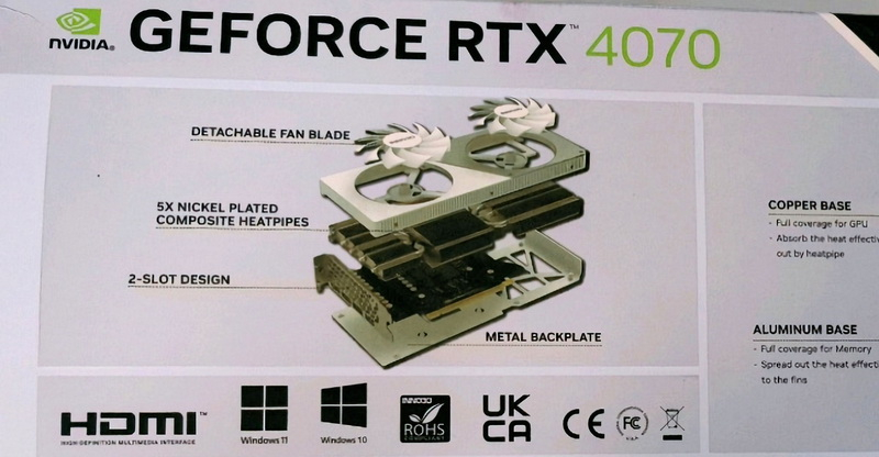 GeForce RTX 4070 действительно выйдет в версиях с одним 8-контактным разъёмом питания