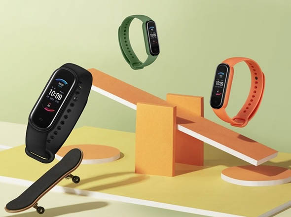 Смарт-браслет Amazfit Band 5 представлен официально