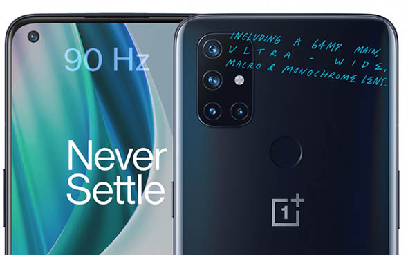 OnePlus Nord N10 5G и Nord N100 представлены официально