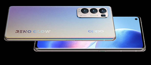 OPPO Reno5 Pro+ представлен официально